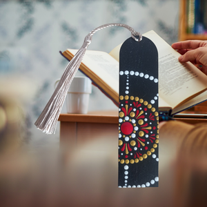 Mandala mintás könyvjelző, Otthon & Életmód, Dekoráció, Spiritualitás, Mandala, Festett tárgyak, MESKA