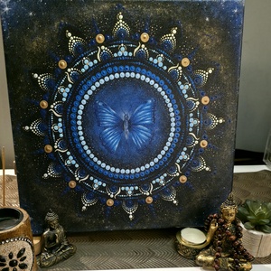 Mandala - otthon & életmód - dekoráció - spiritualitás - mandala - Meska.hu