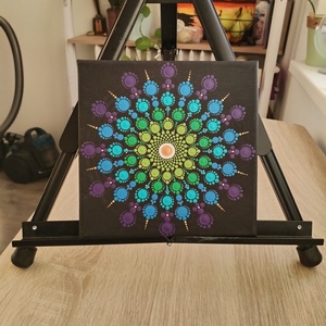 Mandala kép - otthon & életmód - dekoráció - fali és függő dekoráció - falra akasztható dekor - Meska.hu