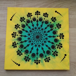 Mandala vászonkép  - Meska.hu