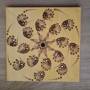 Mandala vászonkép  - Meska.hu