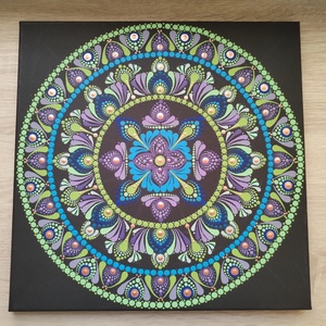 Mandala vászonkép  - Meska.hu