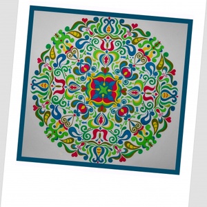 Megbocsátás Mandala -  - Meska.hu