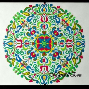 Megbocsátás Mandala - Meska.hu