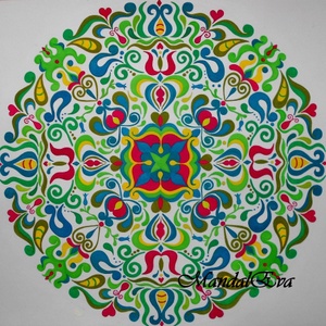 Megbocsátás Mandala -  - Meska.hu