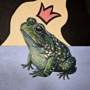 Törékeny szépség  - művészet - festmény - akril - Meska.hu
