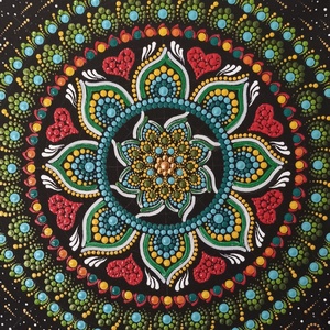Mágikus mandala - otthon & életmód - dekoráció - Meska.hu