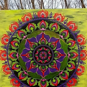 Ragyogás Mandala  - otthon & életmód - dekoráció - spiritualitás - mandala - Meska.hu