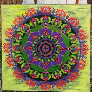Ragyogás Mandala  - otthon & életmód - dekoráció - spiritualitás - mandala - Meska.hu
