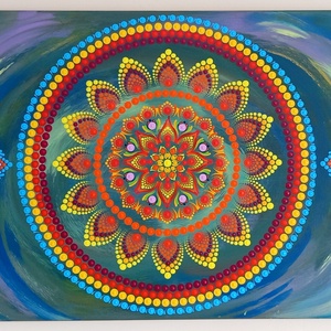 Mandala  - otthon & életmód - dekoráció - spiritualitás - mandala - Meska.hu