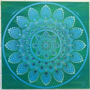 Mandala  - otthon & életmód - dekoráció - spiritualitás - mandala - Meska.hu