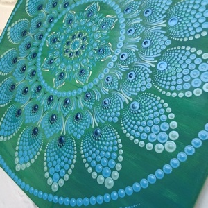 Mandala  - otthon & életmód - dekoráció - spiritualitás - mandala - Meska.hu