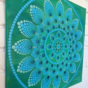 Mandala  - otthon & életmód - dekoráció - spiritualitás - mandala - Meska.hu