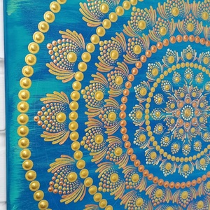 Mandala  - otthon & életmód - dekoráció - spiritualitás - mandala - Meska.hu
