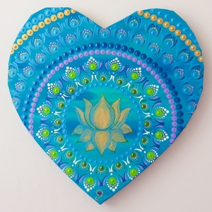 Mandala , Otthon & Életmód, Dekoráció, Spiritualitás, Mandala, Festészet, MESKA