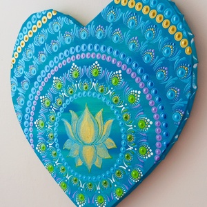 Mandala  - otthon & életmód - dekoráció - spiritualitás - mandala - Meska.hu