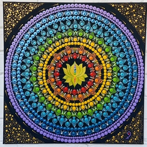 Csakra Mandala  - Meska.hu