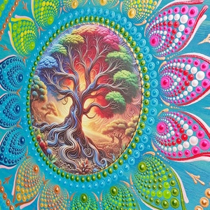 Mandala  - otthon & életmód - dekoráció - spiritualitás - mandala - Meska.hu