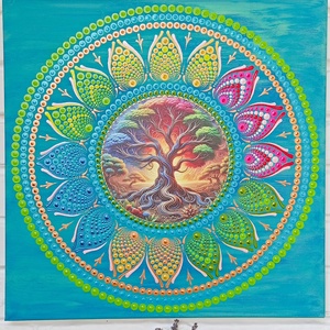 Mandala  - otthon & életmód - dekoráció - spiritualitás - mandala - Meska.hu