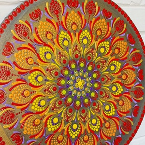 Mandala  - otthon & életmód - dekoráció - spiritualitás - mandala - Meska.hu