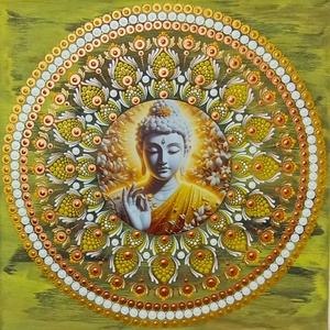 Mandala - otthon & életmód - dekoráció - spiritualitás - mandala - Meska.hu