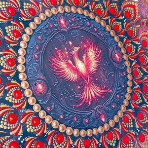 Mandala , Otthon & Életmód, Dekoráció, Spiritualitás, Mandala, Festészet, MESKA