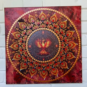 Mandala  - otthon & életmód - dekoráció - spiritualitás - mandala - Meska.hu