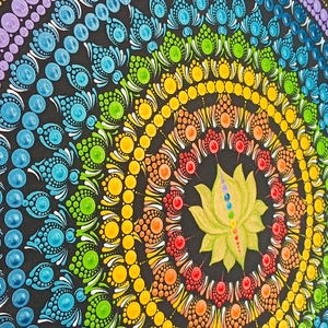 Csakra Mandala  - Meska.hu