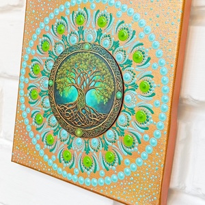 Mandala  - otthon & életmód - dekoráció - spiritualitás - mandala - Meska.hu