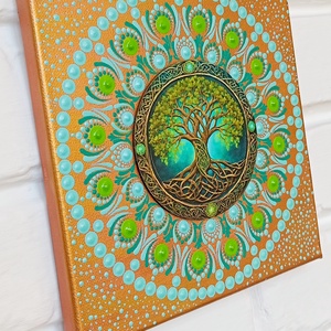 Mandala  - otthon & életmód - dekoráció - spiritualitás - mandala - Meska.hu