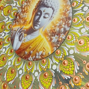 Mandala  - otthon & életmód - dekoráció - spiritualitás - mandala - Meska.hu