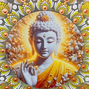 Mandala  - otthon & életmód - dekoráció - spiritualitás - mandala - Meska.hu