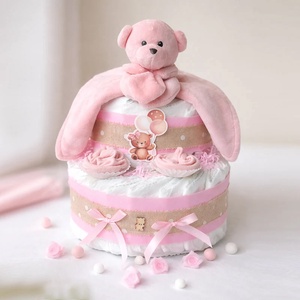 Pelenkatorta macis szundikendővel – Praktikus rózsaszín ajándék kislánynak, Baba - mama, Pelenkázó, babafürdető kellékek, Pelenkatorta, Mindenmás, Varrás, „Maci Álom” Pelenkatorta – Prémium rózsaszín babaváró ajándékcsomag

A legédesebb ajándékot keresed..., MESKA