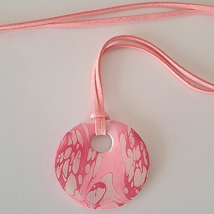 Tavaszi medál - ékszer - nyaklánc - medál - Meska.hu