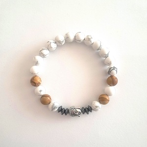 Buddha karkötő - ékszer - karkötő - ásványkarkötő - Meska.hu