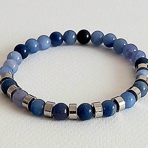 Aventurin ásványkarkötő - ékszer - karkötő - ásványkarkötő - Meska.hu