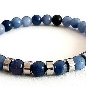 Aventurin ásványkarkötő - ékszer - karkötő - ásványkarkötő - Meska.hu