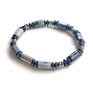 Ásványkarkötő  - ékszer - karkötő - ásványkarkötő - Meska.hu