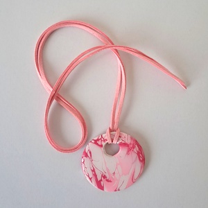 Tavaszi medál - ékszer - nyaklánc - medál - Meska.hu