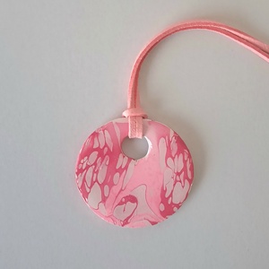 Tavaszi medál - ékszer - nyaklánc - medál - Meska.hu