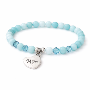 Mom karkötő - ékszer - karkötő - ásványkarkötő - Meska.hu