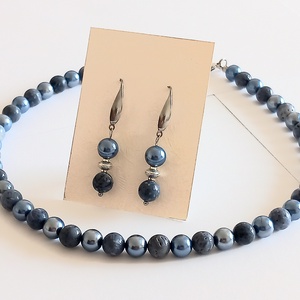 Shell pearl  - ékszer - ékszerszett - Meska.hu