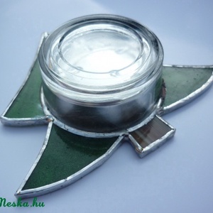 Fenyő mécsestartó - otthon & életmód - gyertya, illat, aroma - mécses és mécsestartó - Meska.hu