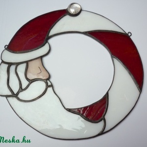 Télapós dísz - karácsony - karácsonyi lakásdekoráció - karácsonyi lakásdíszek - Meska.hu