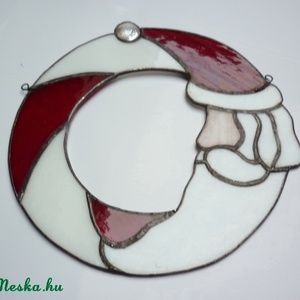 Télapós dísz - karácsony - karácsonyi lakásdekoráció - karácsonyi lakásdíszek - Meska.hu