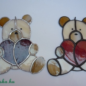 Szivecskés maci -  - Meska.hu