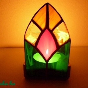 Mécsestartó - otthon & életmód - gyertya, illat, aroma - mécses és mécsestartó - Meska.hu