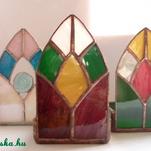 Mécsestartó, Otthon & Életmód, Gyertya, illat, aroma, Mécses és mécsestartó, Üvegművészet, MESKA