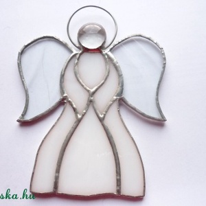 Fehér angyal - Meska.hu