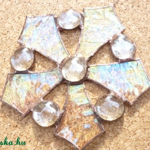 Csillag - karácsony - adventi díszek - adventi ablakdekoráció - Meska.hu